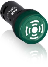 Show details for Illuminated Buzzer Green 230V AC