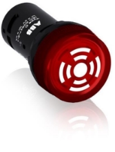 Show details for Illuminated Buzzer Red 230V AC
