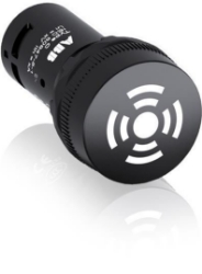 Show details for Buzzer Black - 24V AC/DC