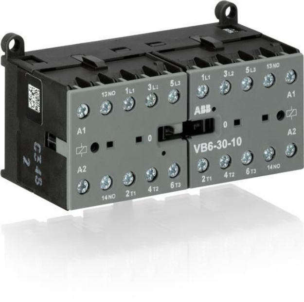 Picture of Reversing Contactor 24V AC (4kW)