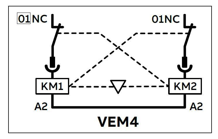 ABB VM4 Mechanical Interlock Unit | ABB-VEM4 - ECS NZ