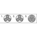 Picture of Direct Burial PVC 3G1.5 re