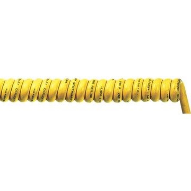 Picture of Yellow Spiral PUR 5G0.75/1000