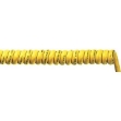 Picture of Yellow Spiral PUR 7G1/1200