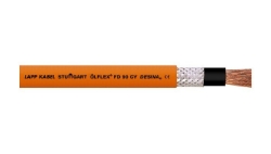Show details for UL Drag Chain Orange Single-Core 1X10