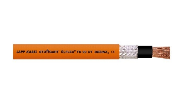 Picture of UL Drag Chain Orange Single-Core 1X10