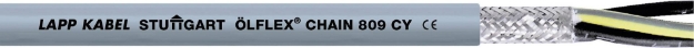 Picture of UL Screened Grey Chain 2X0.75