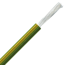 Show details for +125°C Single Core Cable 1X0.5 Green/Yellow