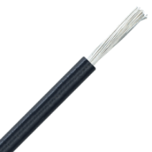 Show details for +125°C Single Core Cable 1X0.5 Black