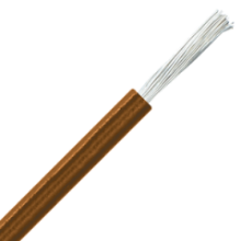 Show details for +125°C Single Core Cable 1X1 Brown
