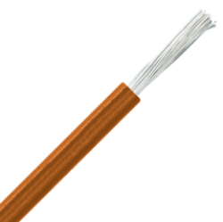 Show details for +125°C Single Core Cable 1X2.5 Orange
