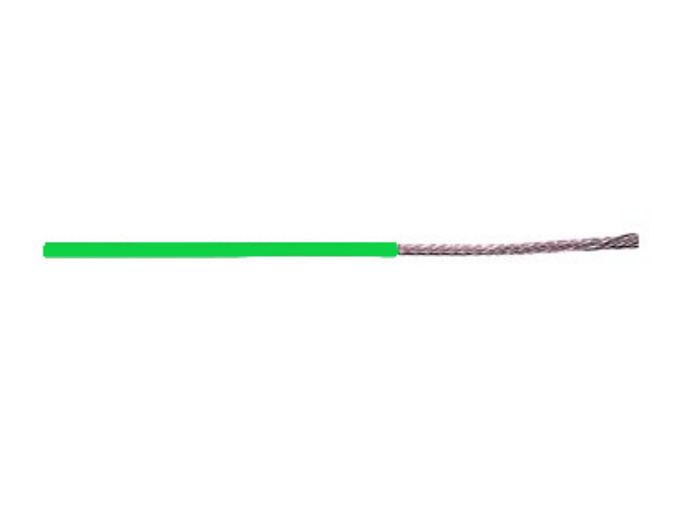 Picture of +260°C Extreme Conditions Cable 24/19 AWG Green