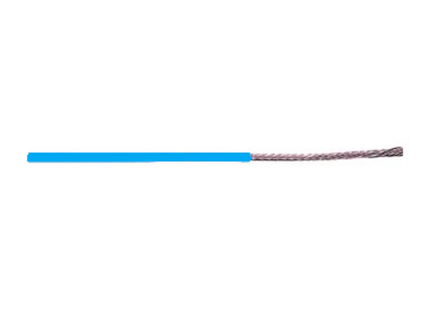 Picture of +260°C Extreme Conditions Cable 22/7 AWG Blue