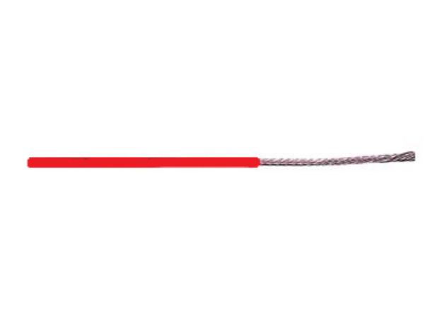 Picture of +260°C Extreme Conditions Cable 22/7 AWG Red