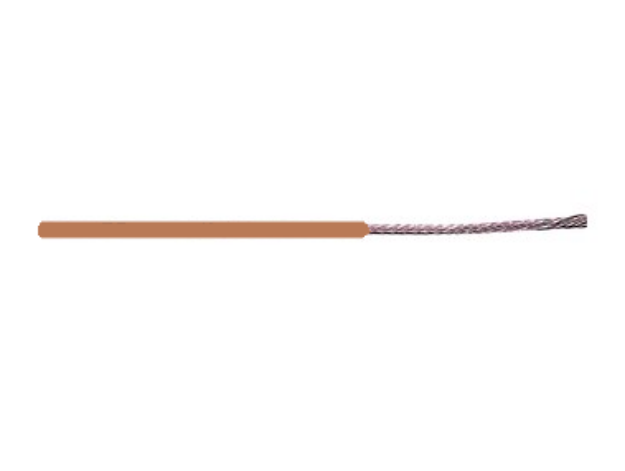 Picture of +260°C Extreme Conditions Cable 20/19 AWG Brown