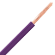 Picture of 90°C Halogen-Free 300/500V Emboss 1X0.75 Violet