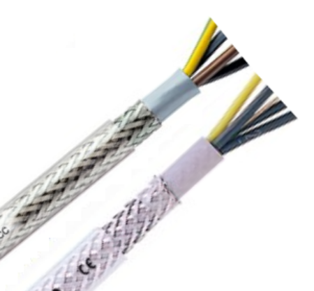 Show products in category Steel Braid Armoured Cables Picture for category Steel Braid Armoured Cables