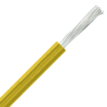 Show details for +125°C Single Core Cable 1X0.5 Yellow