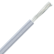 Show details for +125°C Single Core Cable 1X0.5 White