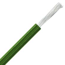 Show details for +125°C Single Core Cable 1X0.75 Green
