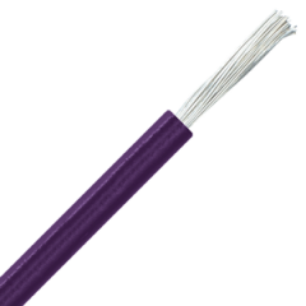 Picture of +125°C Single Core Cable 1X0.75 Violet