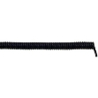 Picture of Black Screened Spiral 2X0.14/400