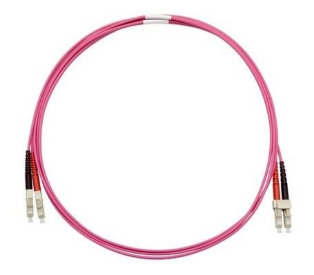 Picture of GOF Dual Patchcord LC/SC OM4. 2m