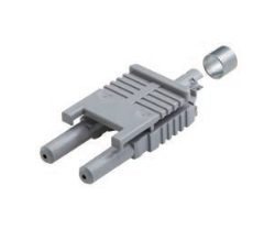 Show details for POF Connector HFBR4516 GY DUPLEX /4PC