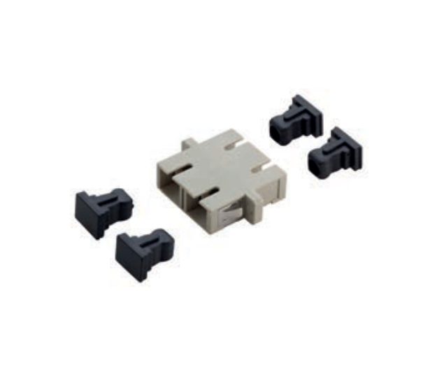 Picture of GOF Adapter Duplex LC SM APC GR /4PC