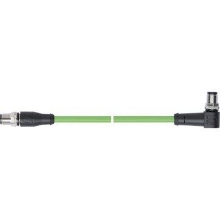 Show details for ProfiNet Solid Patchcord M12 Angled-M12S 3m