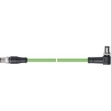 Picture of ProfiNet Solid Patchcord M12 Angled-M12S 5m