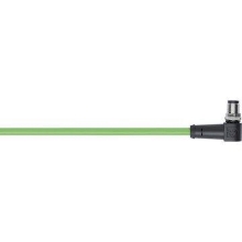 Show details for ProfiNet Solid Patchcord M12 Angled-Open 1m
