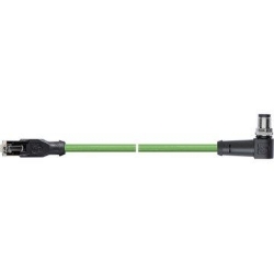 Show details for ProfiNet Solid Patchcord M12 Angled-RJ45 20m