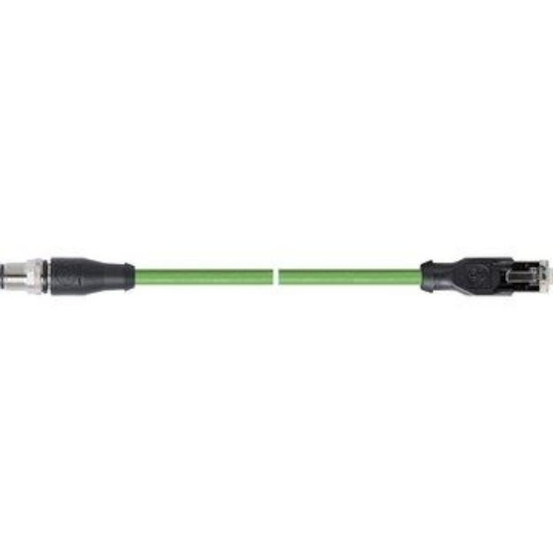 Picture of ProfiNet Stranded Patchcord M12S-RJ45 1m