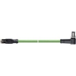 Picture of ProfiNet Dragchain M12Angled-RJ45 0.5m