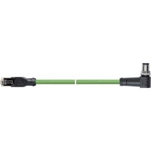 Show details for ProfiNet Dragchain Patchcord M12 Angled-RJ45 5m