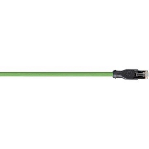 Picture of ProfiNet Dragchain Patchcord RJ45-Open 0.5m