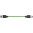 Picture of EIP Dragchain Patchcord M12 Plug-M12S 1m
