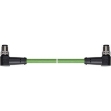 Picture of EIP Dragchain Patchcord M12 Angled-M12 Angled 3m