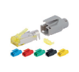 Picture of RJ45 CAT6a Stecker TM31 Hirose GREY