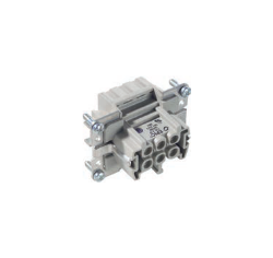 Show details for H-BE 6 Insert (Female) Cage Clamp WP  