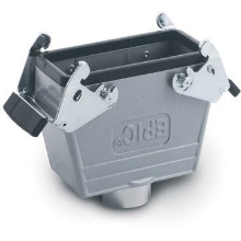 Show details for H-B 16 PG21 Cable Coupler Hood   
