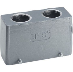 Show details for H-B 24 2xM25 DUAL TOP ENTRY HOOD