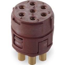 Show details for M23 Insert 7 Pole