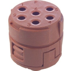 Show details for M23 Insert 6 Pole