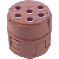 Show details for M23 Insert 6 Pole