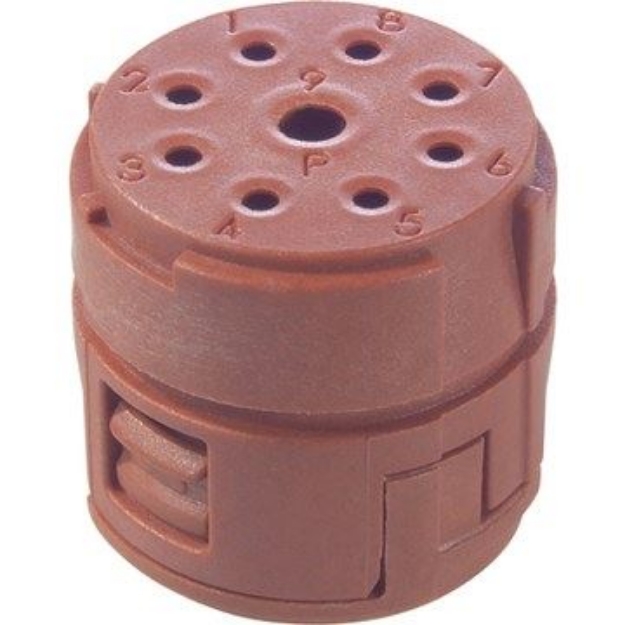 Picture of M23 Insert 8+1 Pole