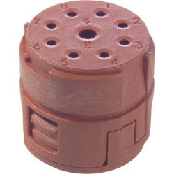 Show details for M23 Insert 8+1 Pole