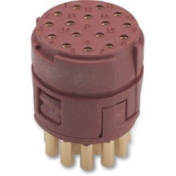 Show details for M23 Insert 16 Pole