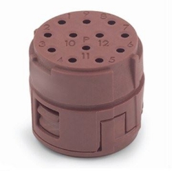 Show details for M23 Insert 12 Pole